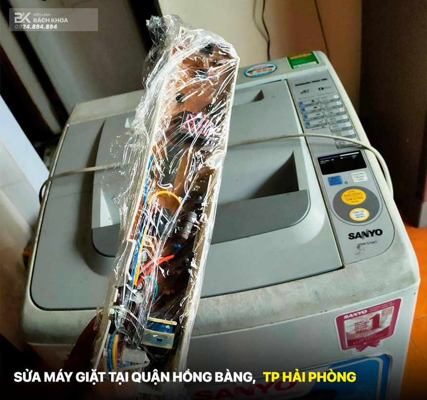 sua may giat tai quan hong bang 01