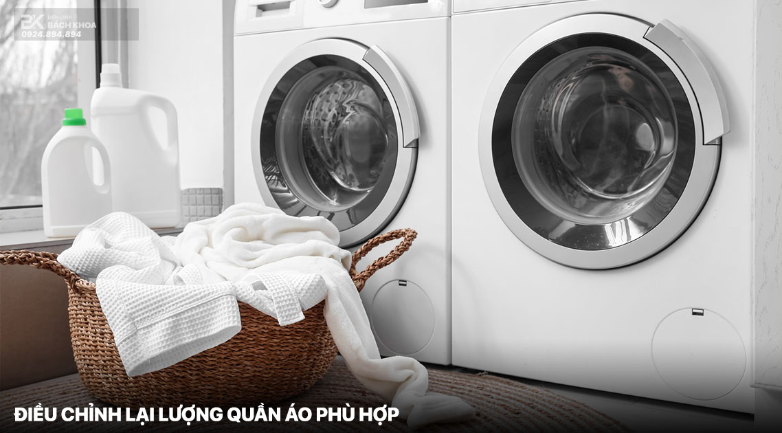 Dieu chinh lai luong quan ao khi giat