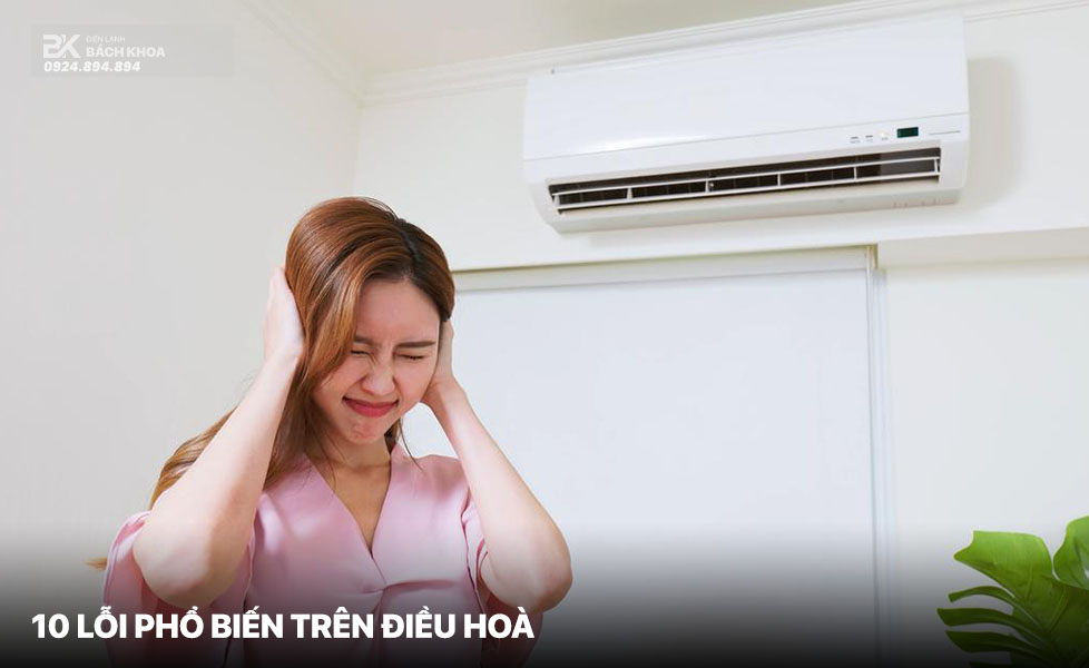 dieu hoa phat ra tieng on