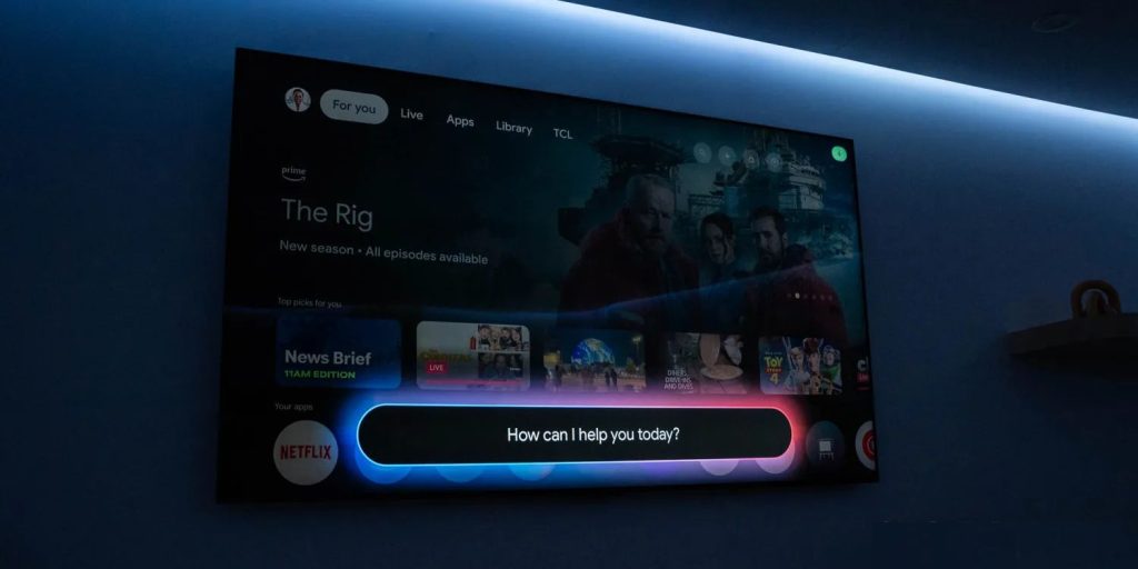 Gemini se duoc tich hop tren Google TV Gemini se duoc tich hop tren Google TV