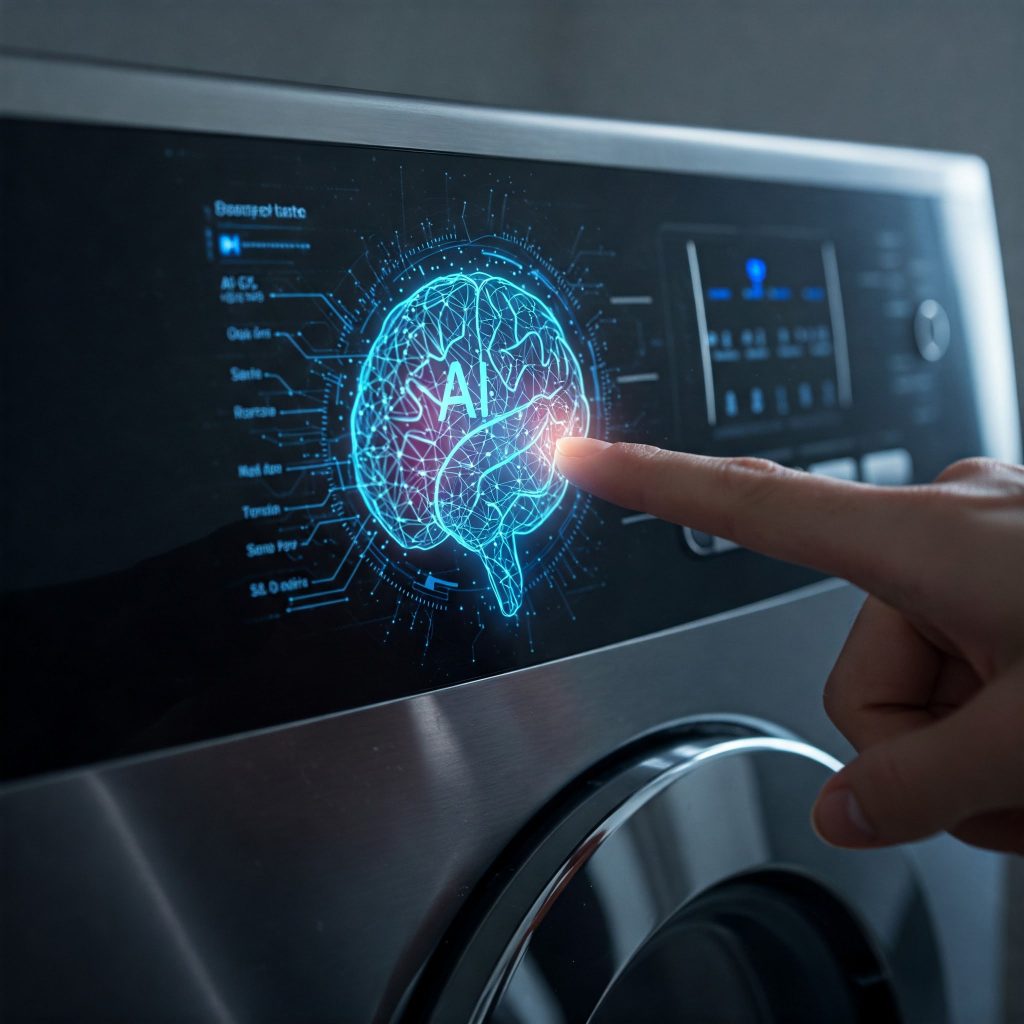 công nghệ ai trong máy giặt công nghệ ai trong máy giặt