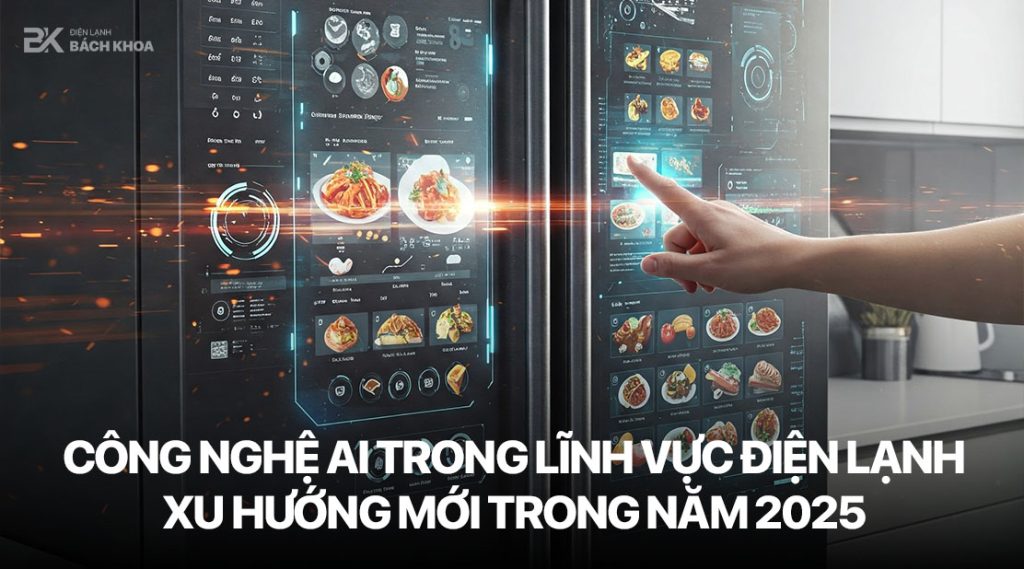 cong nghe AI trong dien lanh