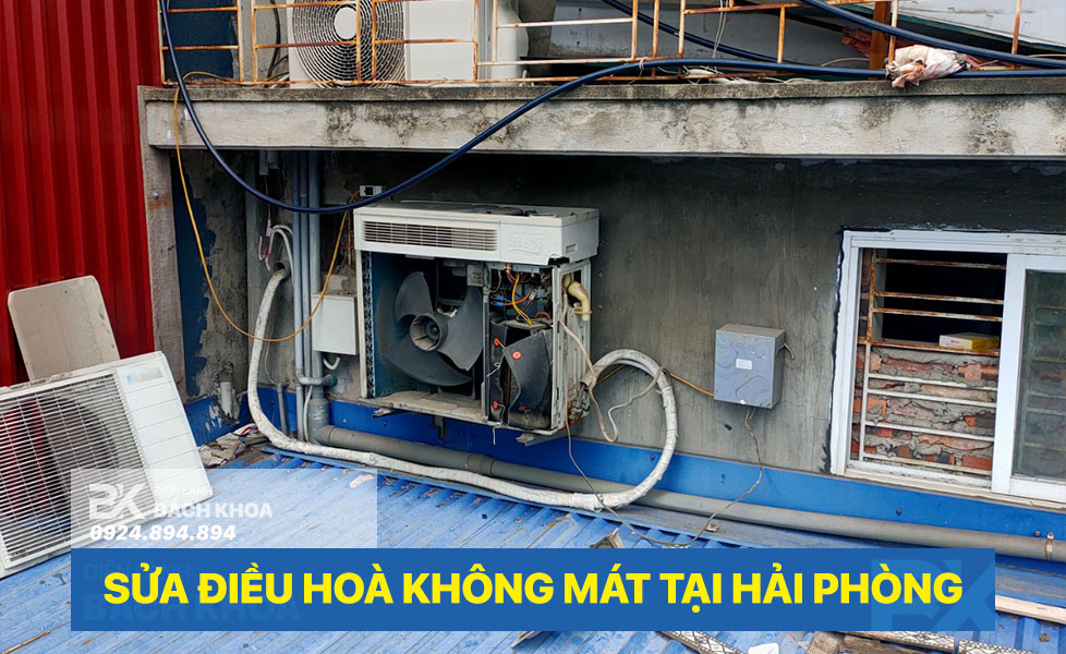 sua dieu hoa khong mat tai hai phong 09