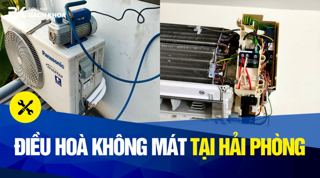 sua dieu hoa khong mat tai hai phong