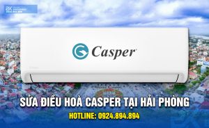 sua dieu hoa casper tai hai phong