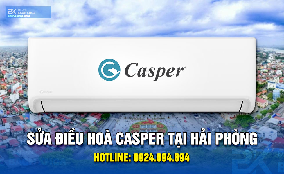 sua dieu hoa casper tai hai phong