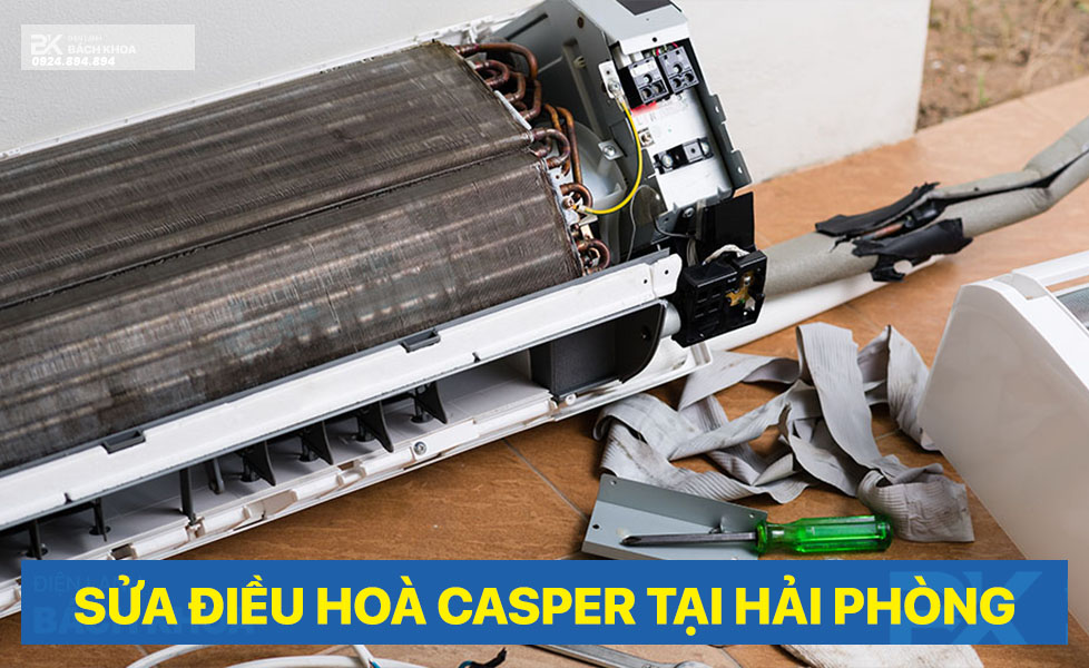 sua dieu hoa casper tai hai phong 01