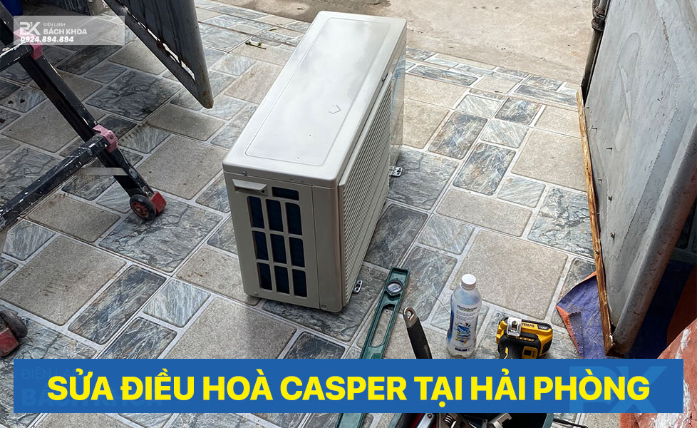 sua dieu hoa casper tai hai phong 04