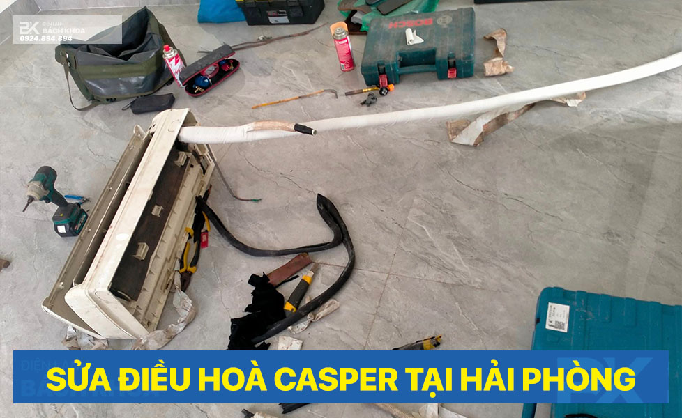 sua dieu hoa casper tai hai phong 07