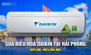 sua dieu hoa daikin tai hai phong