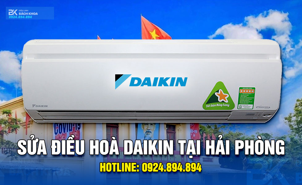sua dieu hoa daikin tai hai phong