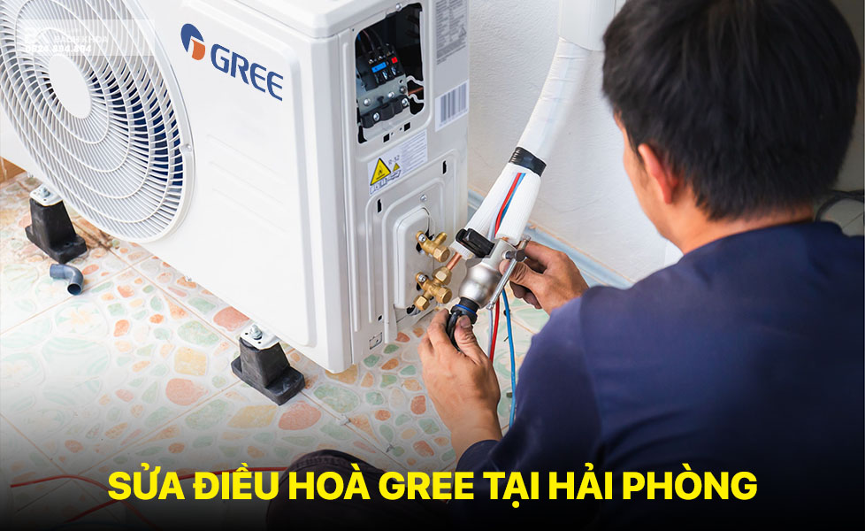 sửa điều hoà gree tại hải phòng 01 sửa điều hoà gree tại hải phòng 01