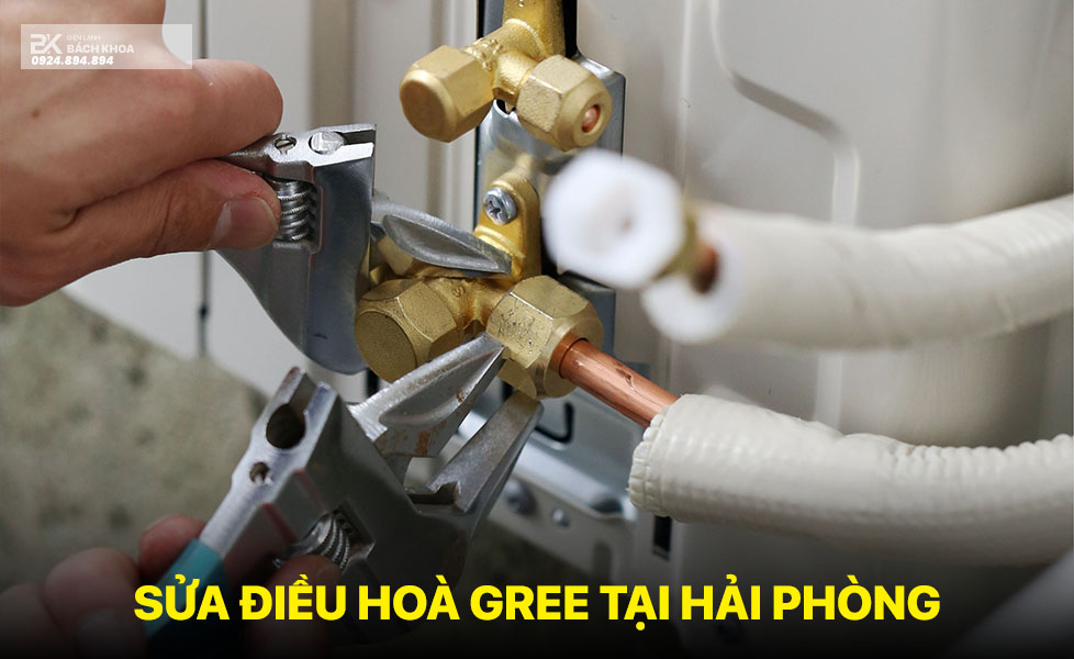 sửa điều hoà gree tại hải phòng 02 sửa điều hoà gree tại hải phòng 02