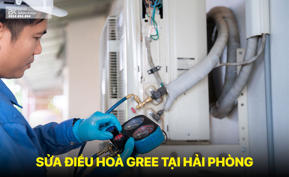 sửa điều hoà gree tại hải phòng 03 sửa điều hoà gree tại hải phòng 03