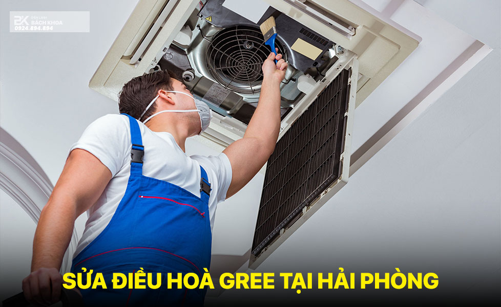 sửa điều hoà gree tại hải phòng 04 sửa điều hoà gree tại hải phòng 04