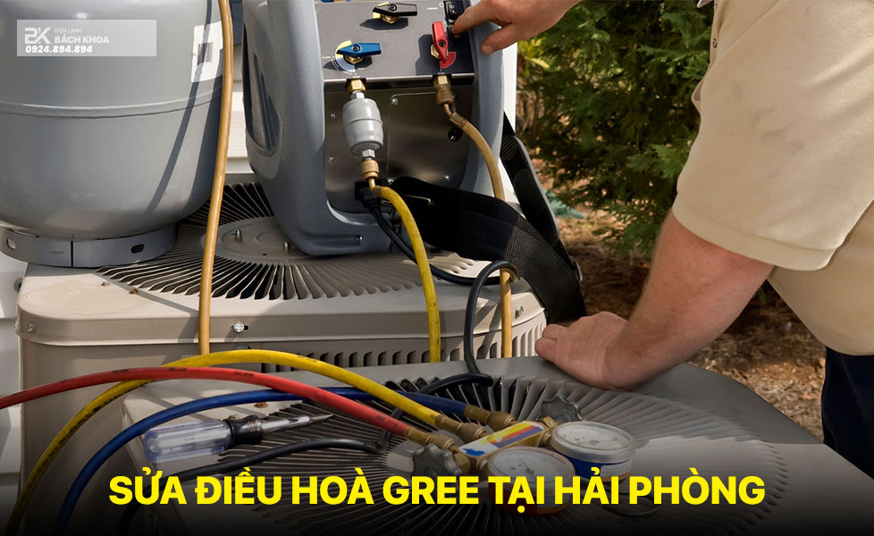 sửa điều hoà gree tại hải phòng 05 sửa điều hoà gree tại hải phòng 05
