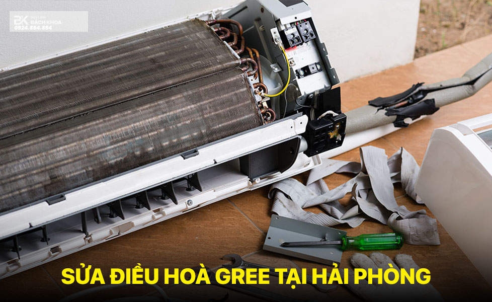 sửa điều hoà gree tại hải phòng 06 sửa điều hoà gree tại hải phòng 06