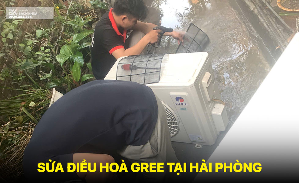 sửa điều hoà gree tại hải phòng 07 sửa điều hoà gree tại hải phòng 07