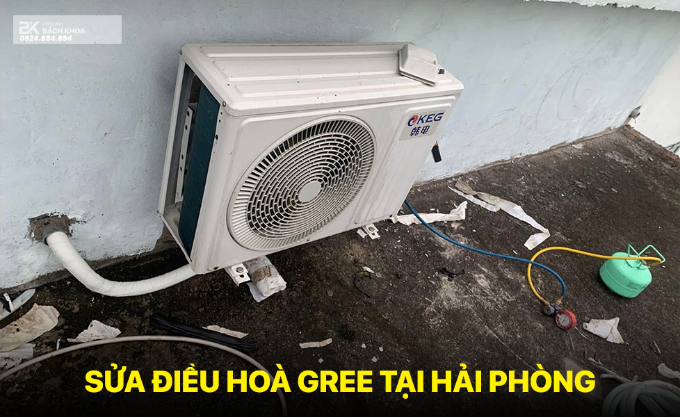 sửa điều hoà gree tại hải phòng 08 sửa điều hoà gree tại hải phòng 08