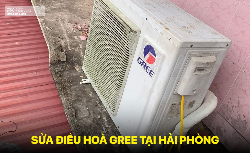 sửa điều hoà gree tại hải phòng 09 sửa điều hoà gree tại hải phòng 09
