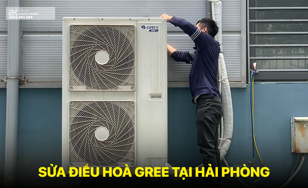 sửa điều hoà gree tại hải phòng 10 sửa điều hoà gree tại hải phòng 10