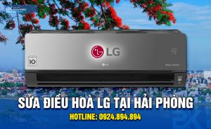 sua dieu hoa lg tai hai phong