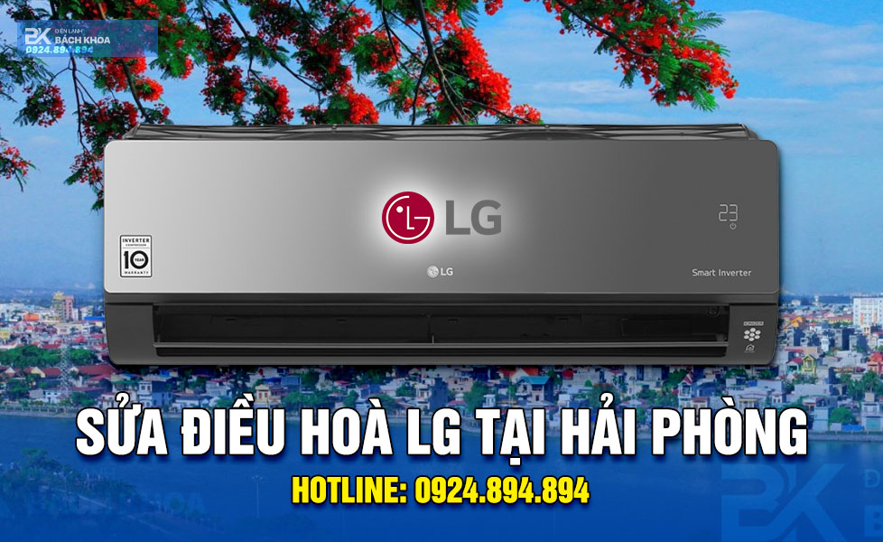 sua dieu hoa lg tai hai phong