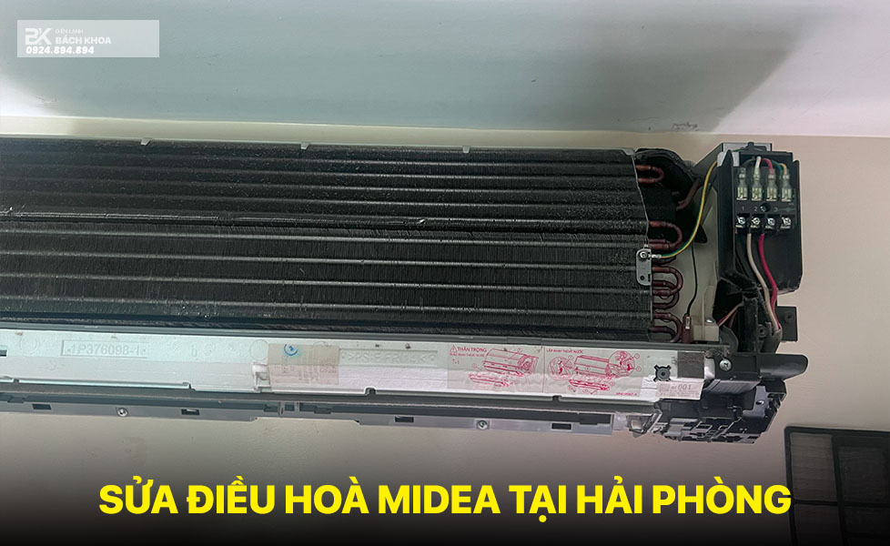 sửa điều hoà midea tại hải phòng 07