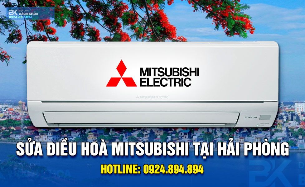 sua dieu hoa mitsubishi tai hai phong