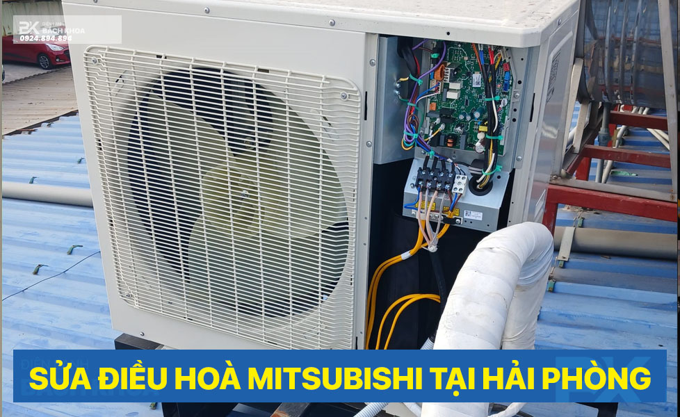 sua dieu hoa mitsubishi tai hai phong 01