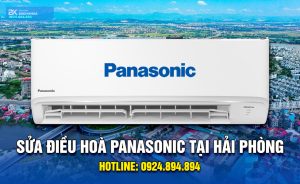 sua dieu hoa panasonic tai hai phong