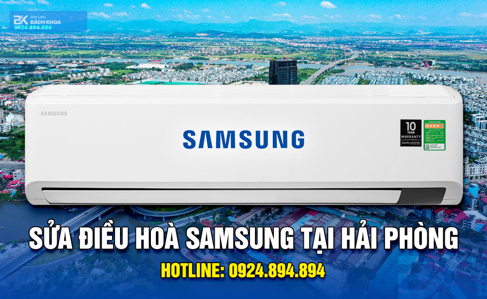 sua dieu hoa samsung tai hai phong