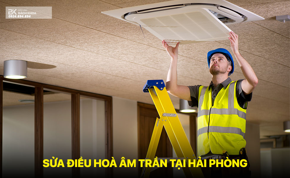 sửa điều hoà âm trần tại hải phòng 05