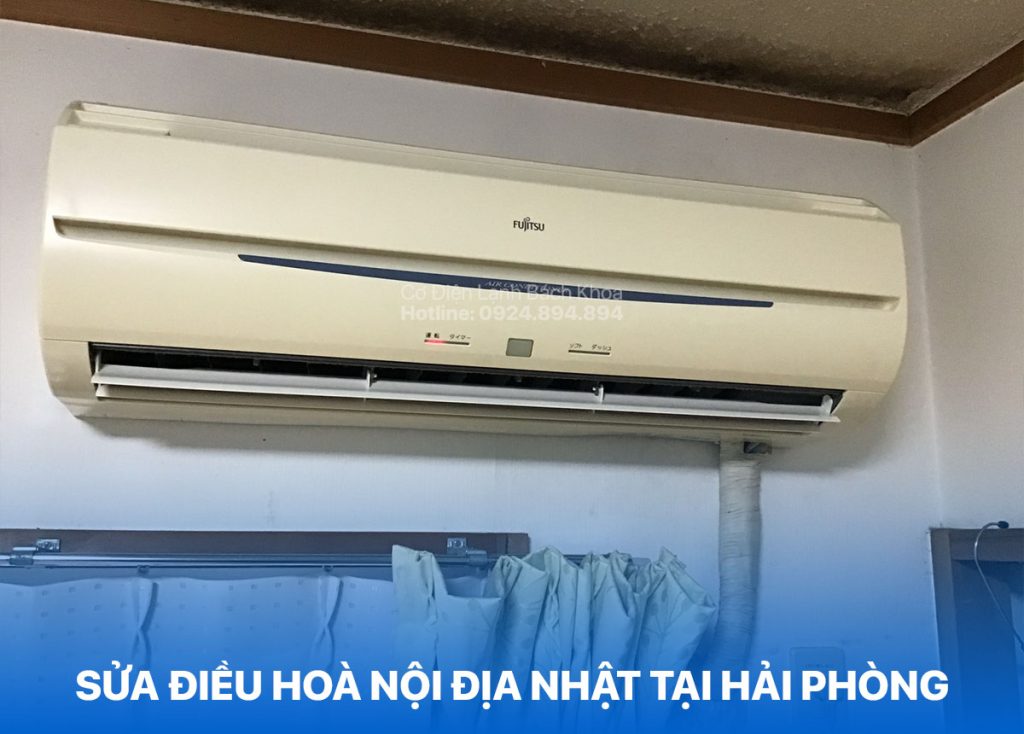 sửa điều hoà nội địa nhật 01