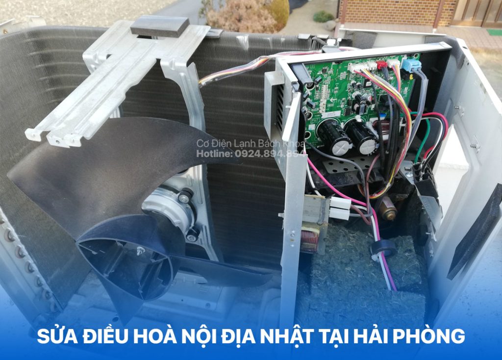 sửa điều hoà nội địa nhật 02