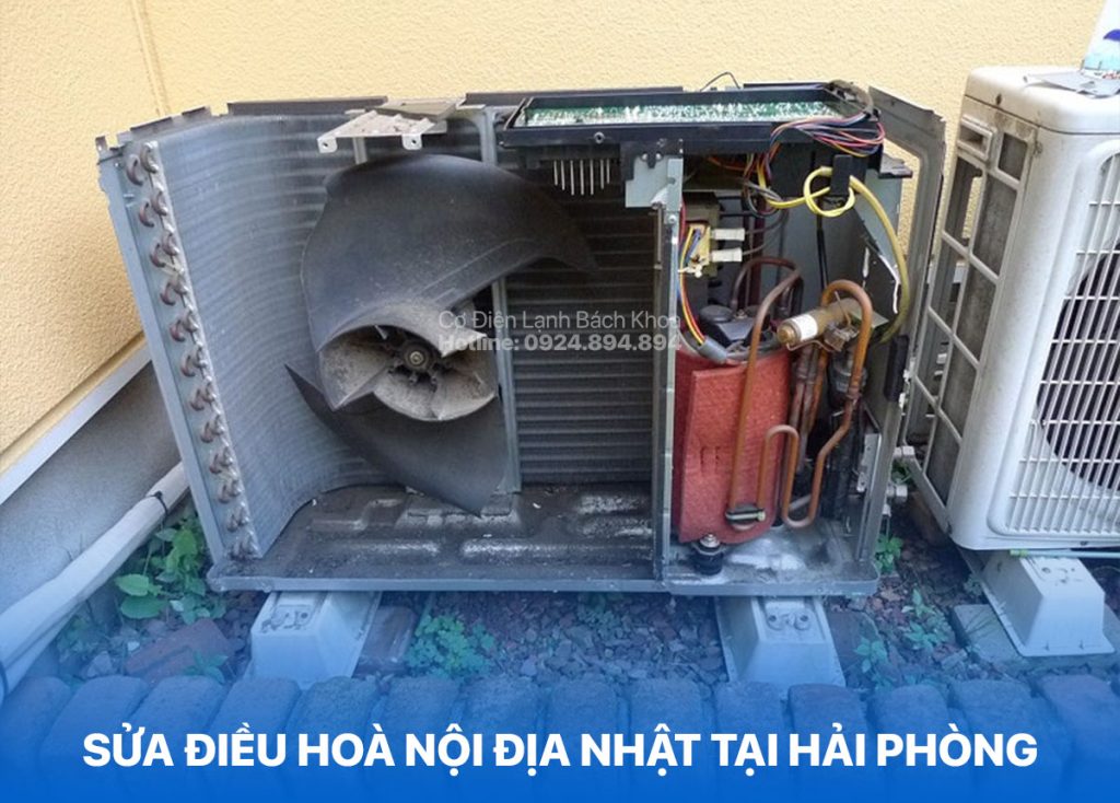 sửa điều hoà nội địa nhật 03