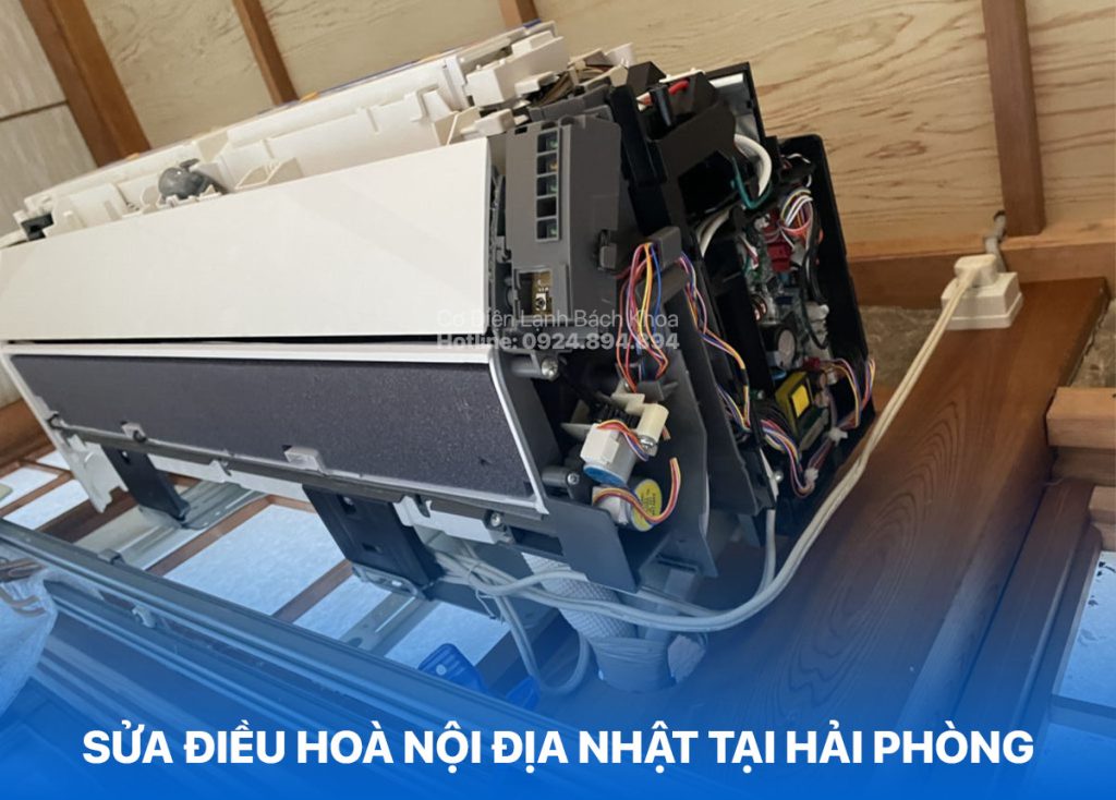 sửa điều hoà nội địa nhật 04