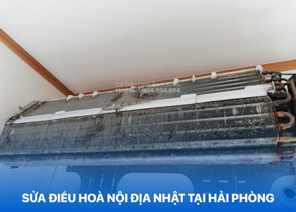 sửa điều hoà nội địa nhật 06
