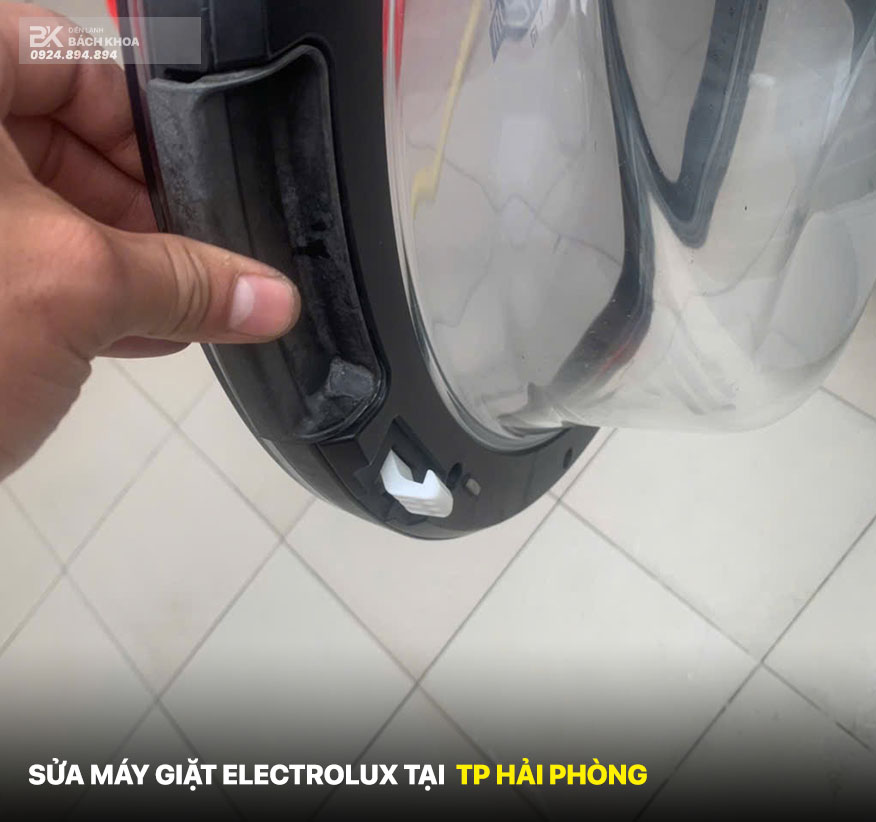 Sửa máy giặt electrolux không mở được cửa Sửa máy giặt electrolux không mở được cửa