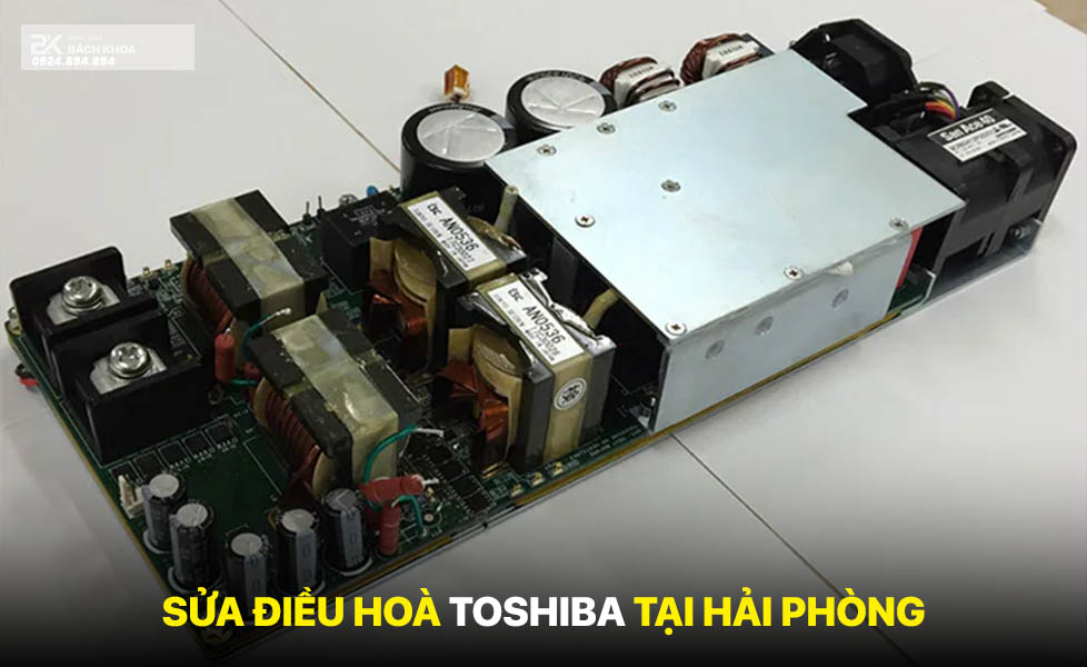 sửa bo mạch điều hoà toshiba