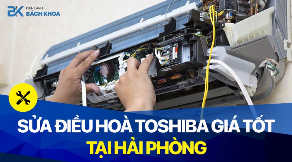 sửa điều hoà toshi ba tại hải phòng