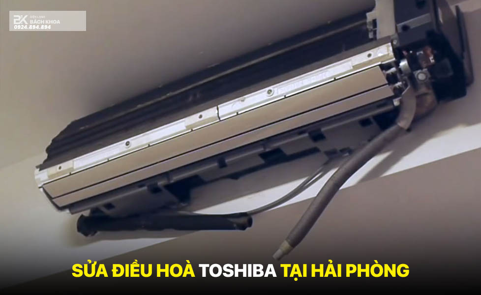 sửa điều hoà toshiba tại hải phòng 1