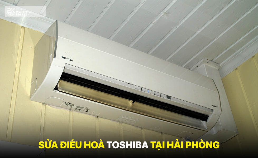sửa điều hoà toshiba tại nhà