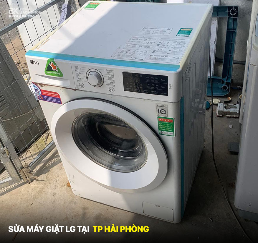 sửa máy giặt LG tại Hải Phòng 06