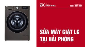 sửa máy giặt LG tại Hải Phòng