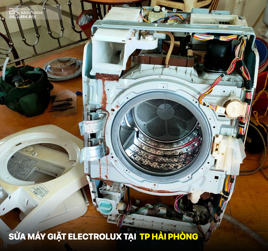 sửa máy giặt electrolux nội địa tại hải phòng sửa máy giặt electrolux nội địa tại hải phòng