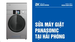 sửa máy giặt panasonic tại hải phòng