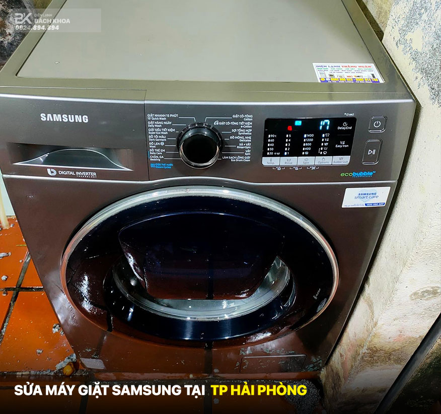 sửa máy giặt samsung không giặt 2