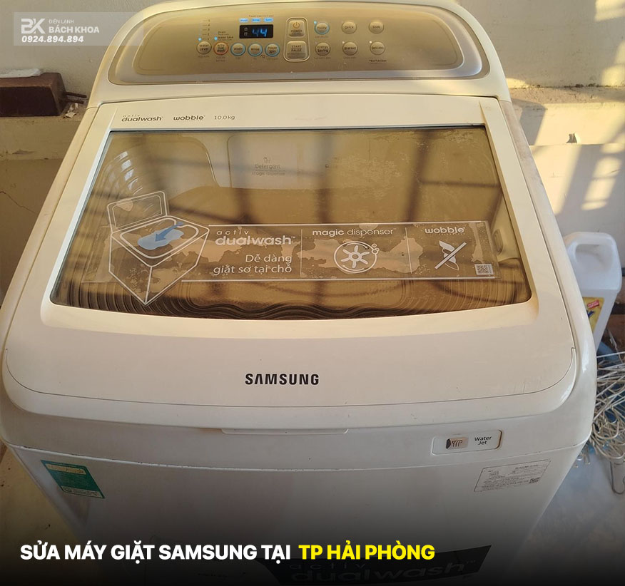 sửa máy giặt samsung không giặt
