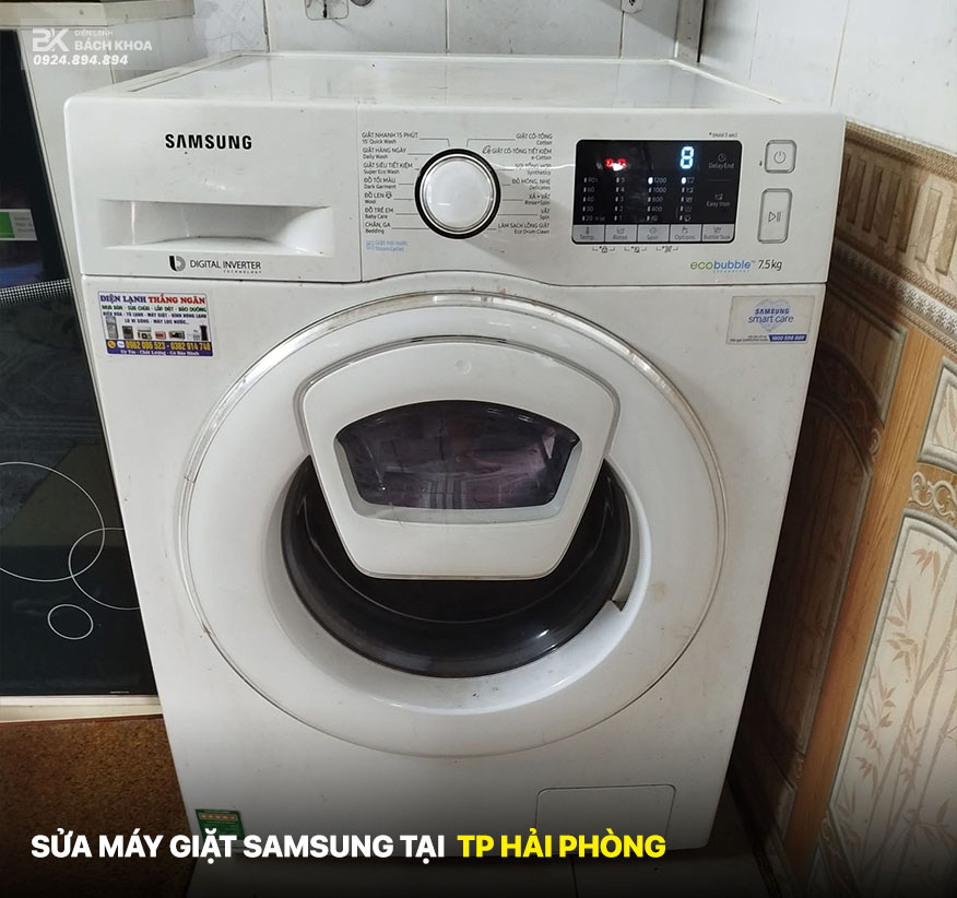 sửa máy giặt samsung lỗi vắt